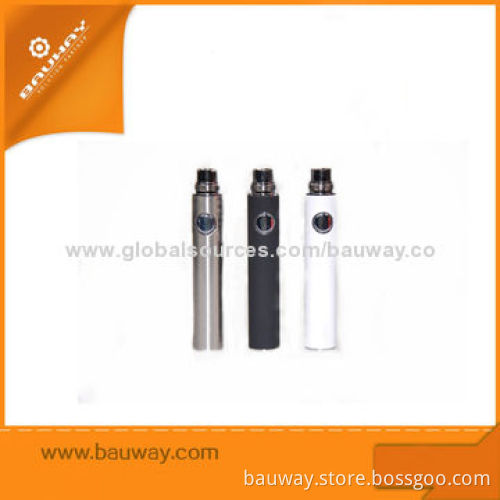 BW Evod Batteries with Colorful Tubes, 5 Clicks Power On/Off
